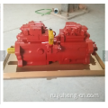 Главный насос экскаватора R320-7 Главный гидравлический насос K3V180DT
